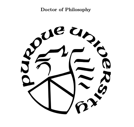 Purdue University doctoral dissertation seal